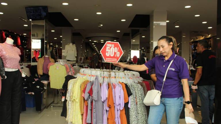 Solo hubo ventas bajas en ‘El Buen Fin’, coinciden comerciantes del Centro de Culiacán
