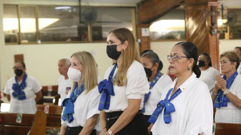 Integrantes de Anspac Mazatlán agradecen a Dios por las bondades recibidas y piden por un buen año escolar