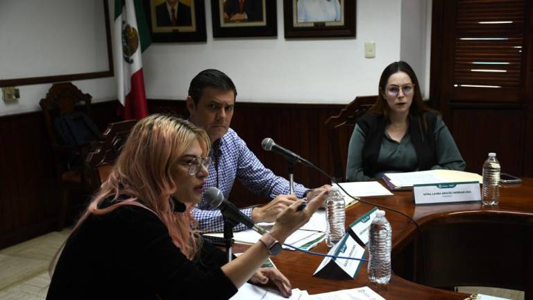 Elisa de Fátima Serrano Carreón propone en el Cabildo de Culiacán un programa para atender la salud mental de niños y niñas.