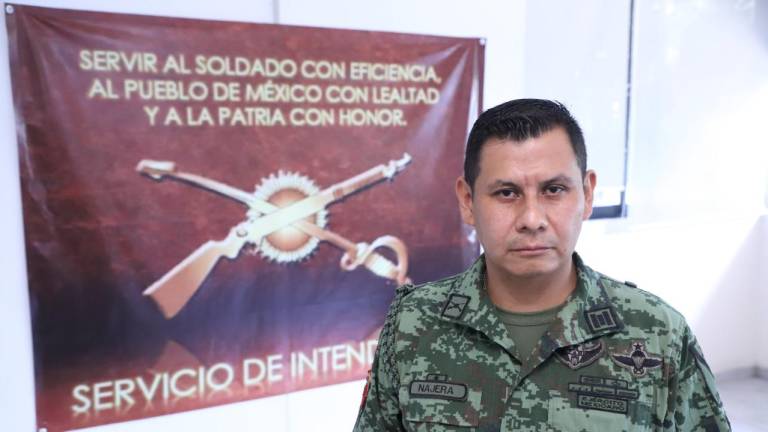 Servicio de Intendencia, brazo fundamental en el Ejército y Fuerza Aérea Mexicana