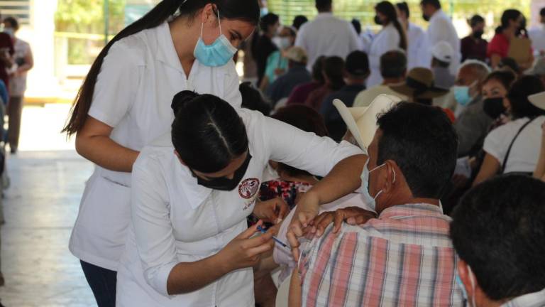 Desde el lunes inició en Guasave la aplicación de la segunda dosis de la vacuna contra el Covid-19.