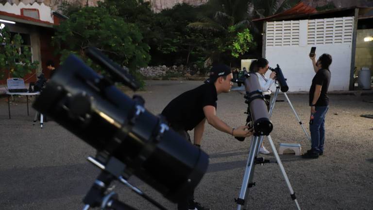 La Noche de las Estrellas se hace desde hace 17 años en todo el país y en Mazatlán se realiza desde el 2016.