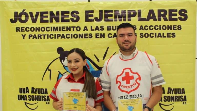 Voluntarios de Cruz Roja afirman que sí se puede trabajar, estudiar, apoyar a la institución y tener una vida normal