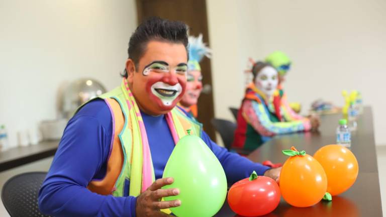 Se preparan para celebrar el Día del Payaso con misa, desfile y festival en Mazatlán