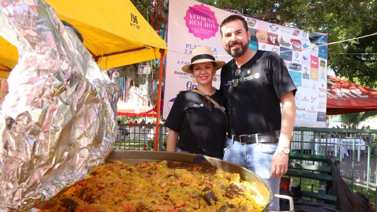 Rotarios de Mazatlán realizan su tradicional Verbena Gastronómica