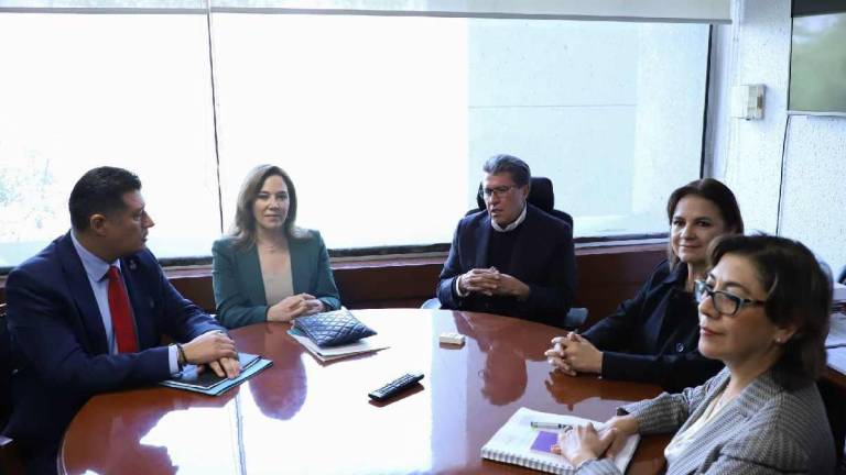 Ricardo Monreal, quien se reunió con los comisionados del INAI la semana pasada, confirmó que el dictamen que elimina siete organismos autónomos será discutido hasta el próximo miércoles.