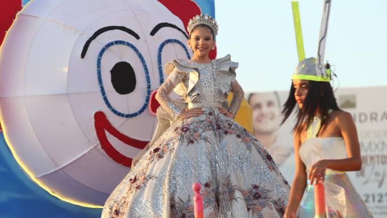 Despiden a Lanao en el segundo desfile de Carnaval