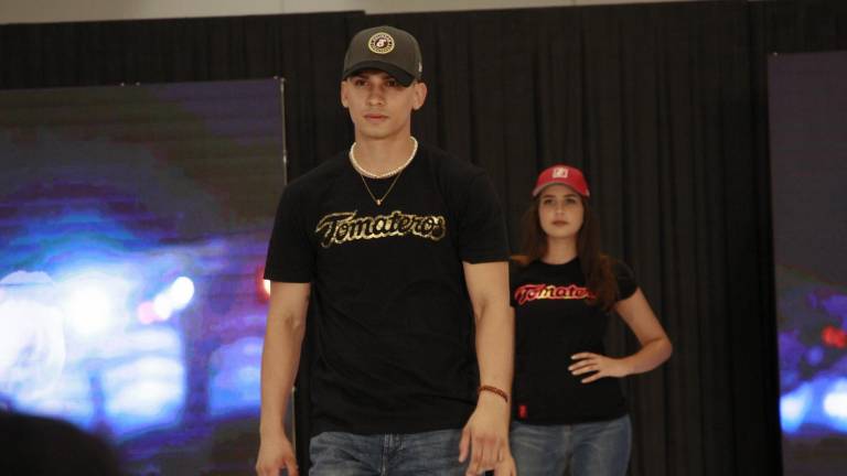 Tomateros de Culiacán presenta sus uniformes