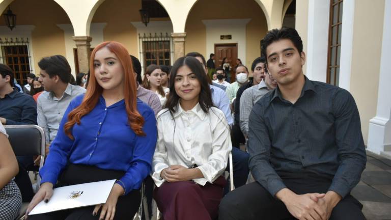 La Escuela Libre de Derecho de Sinaloa tiene nueva sociedad de alumnos