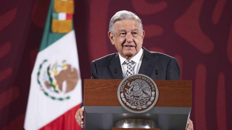 Pide AMLO presentar pruebas de supuesta relación del Gobierno con el narcotráfico