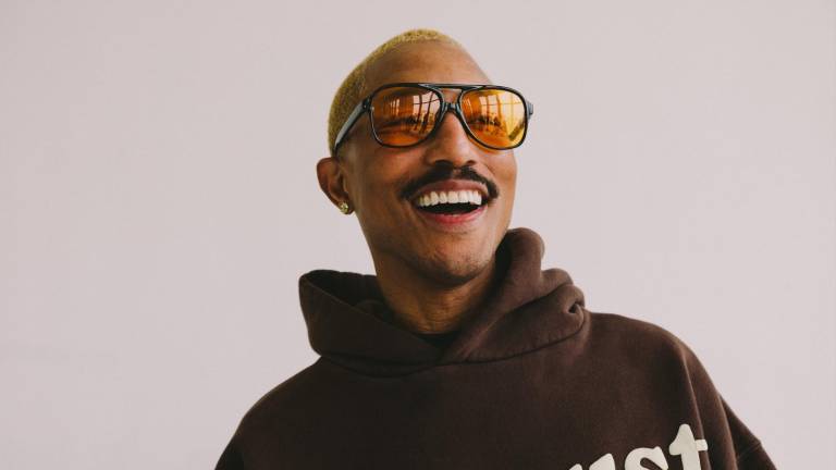 Pharrell Williams contará su historia con Legos.