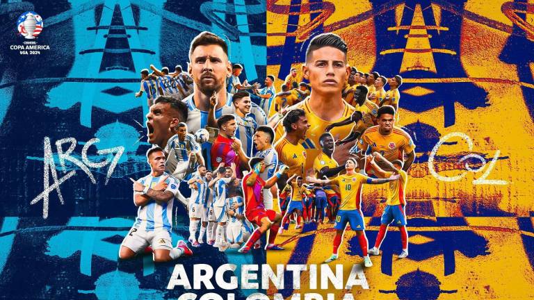 Copa América: Colombia amenaza la corona de Messi en un duelo de alto voltaje