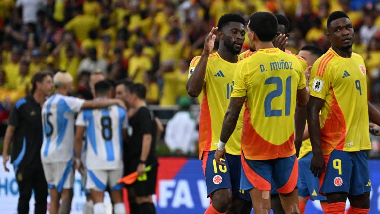 Colombia celebró en casa al tomarse su revancha ante Argentina, pero ahora dentro de las Eliminatorias Conmebol.