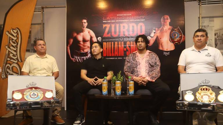 Presenta Gilberto ‘Zurdo’ Ramírez combate de unificación en Mazatlán