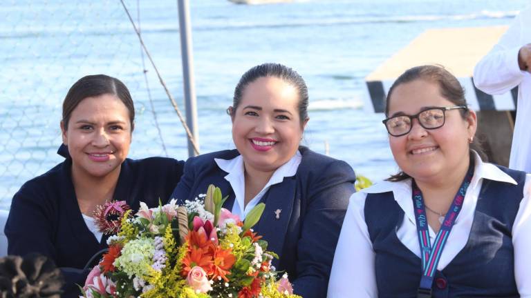 Celebran a la Virgen de Guadalupe damas de ANSPAC Mazatlán