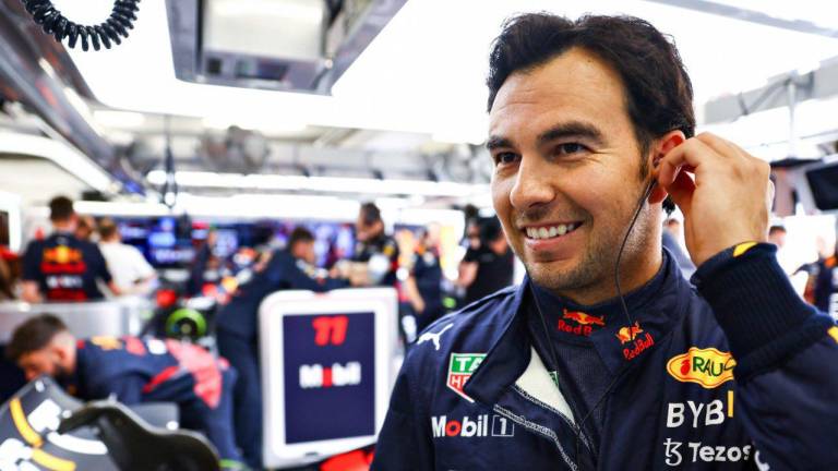 Sergio “Checo” Pérez marcha en tercer lugar entre los pilotos de la Fórmula 1 en este 2022.