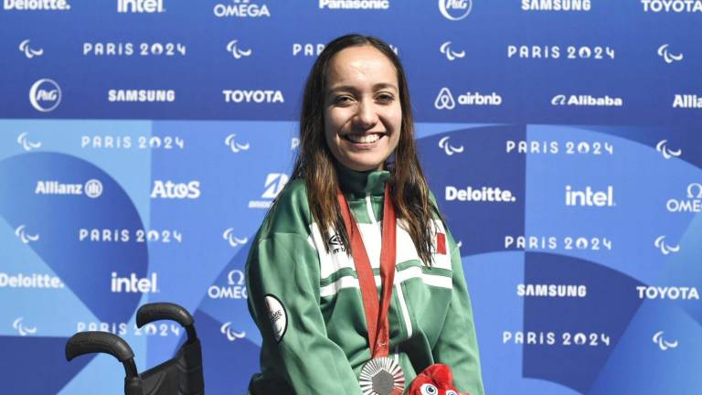 Haidee Aceves gana su segunda medalla en la paranatación de París 2024