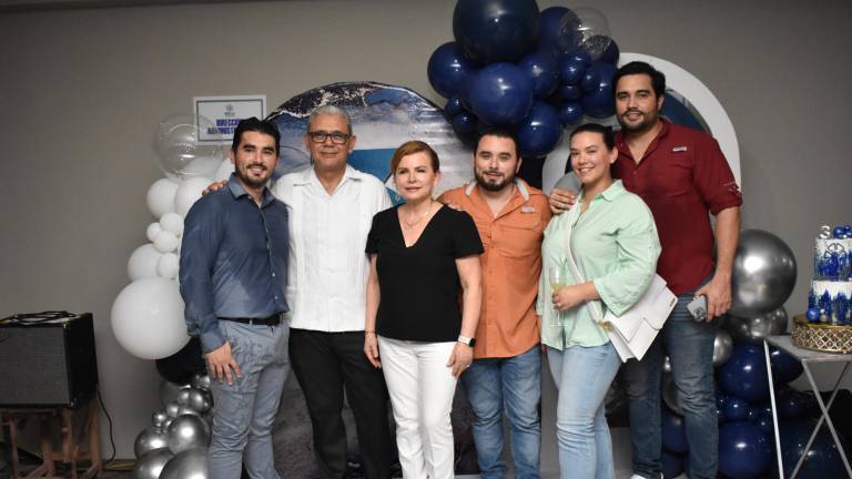 Celebra MR40 Concretos su tercer aniversario en Culiacán