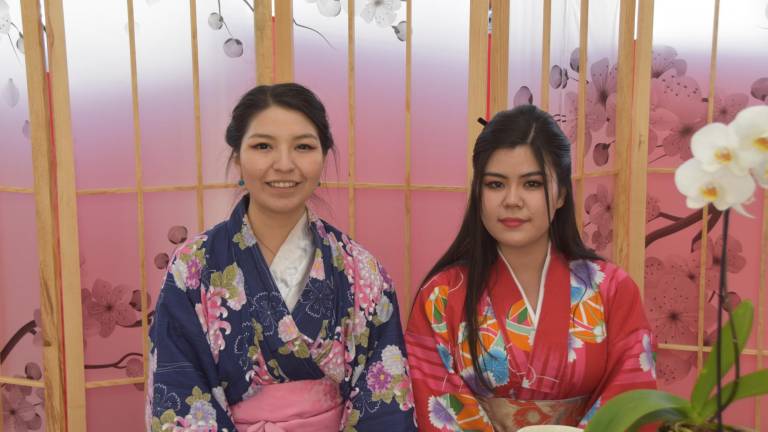 Disfrutan niños y niñas de las tradiciones y cultura japonesa