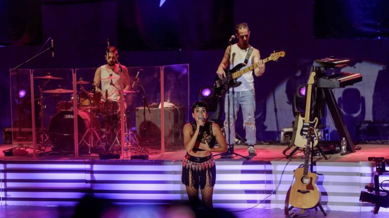 Reviven los temas del grupo Mecano en el concierto ‘Hija de la Luna’