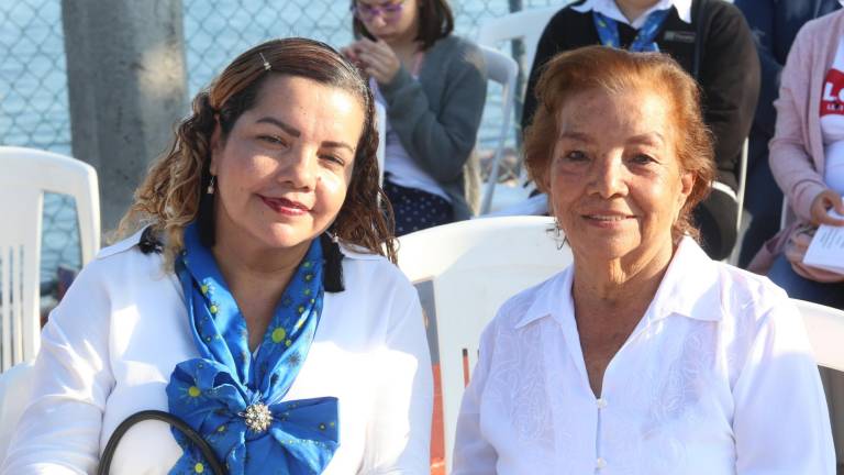 Celebran a la Virgen de Guadalupe damas de ANSPAC Mazatlán