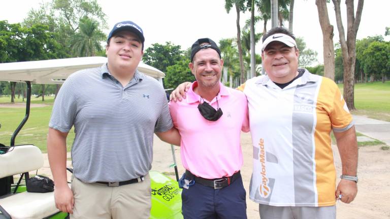 Realizan torneo de golf ‘Juntos por el hambre’