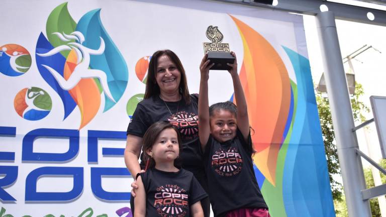 Las mejores deportistas fueron premiadas este domingo.