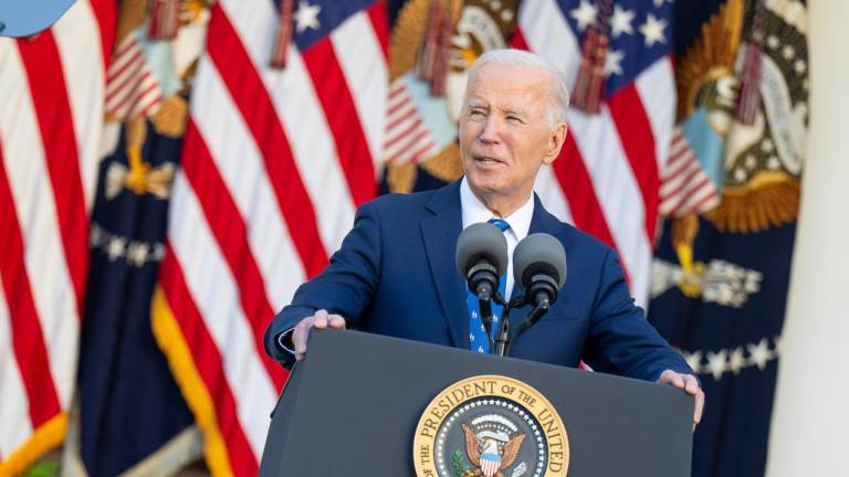 Joe Biden espera que Donald Trump reconsidere los aranceles a México y Canadá.