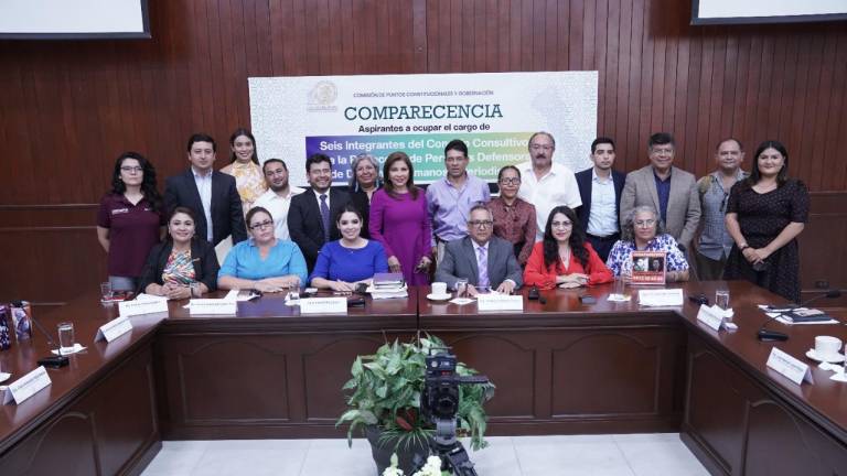 Aspirantes a formar parte del consejo consultivo de organismo para defender a periodistas y activistas.