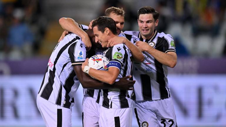 EL Udinese ha sido una de las sorpresas en este inicio de temporada en la Serie A italiana.