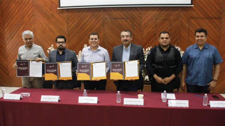 Amplía la Universidad de la Policía las oportunidades de profesionalización para elementos de la SSPM de Mazatlán