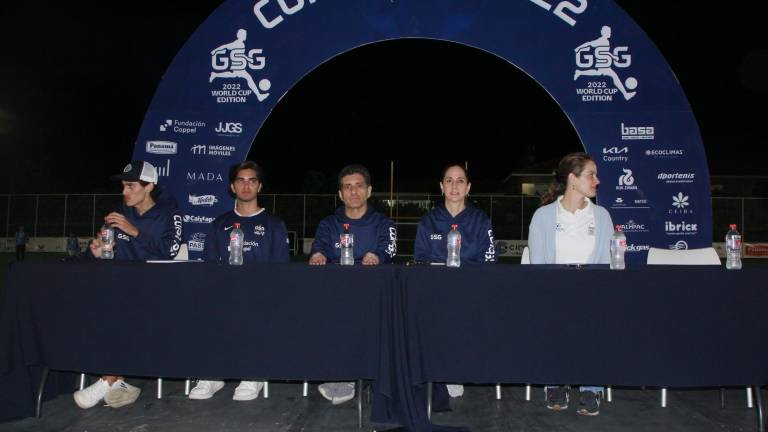 Organizadores de la cuarta copa GSG 2022.