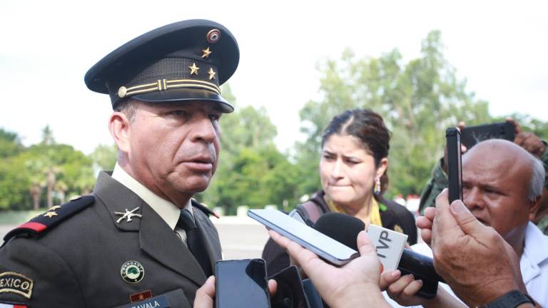 El Coronel Óscar Zavala Becerra habla de la situación de seguridad en Rosario.