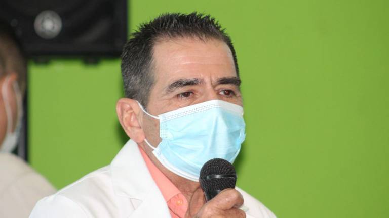 Jorge Pérez Armenta, epidemiólogo de Guasave.