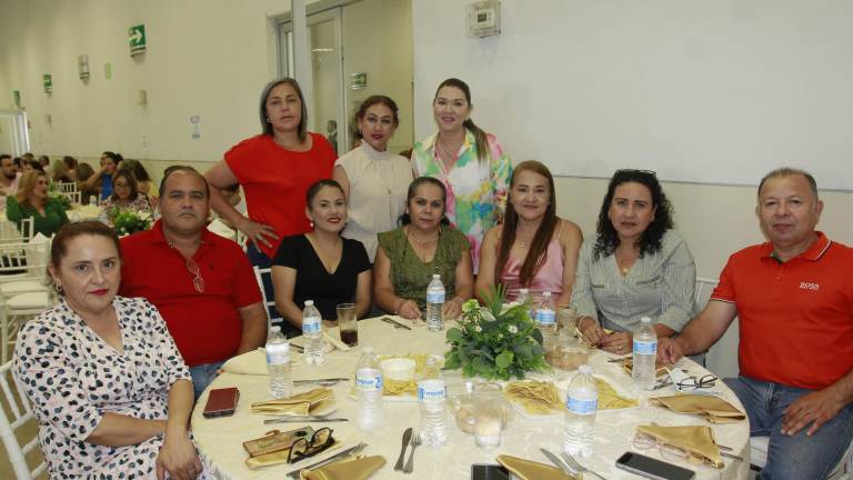 Los stasistas celebraron el Día del Servidor Público.