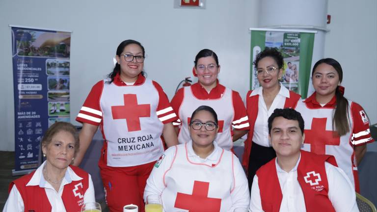 Diana Beltrán, Alejandra Pulido, Yazmín Vázquez, Rocío Sánchez, María de Jesús Aguilar, Aimé Alvarado y Jahír Salas.