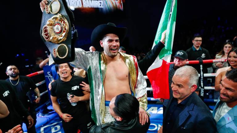 Gilberto ‘Zurdo’ Ramírez quiere enfrentar a los mejores pesos crucero del boxeo