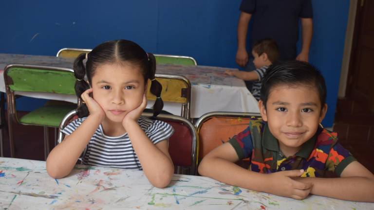 Darán niños y niñas rienda suelta a su creatividad en el Taller de Pascua del Masin