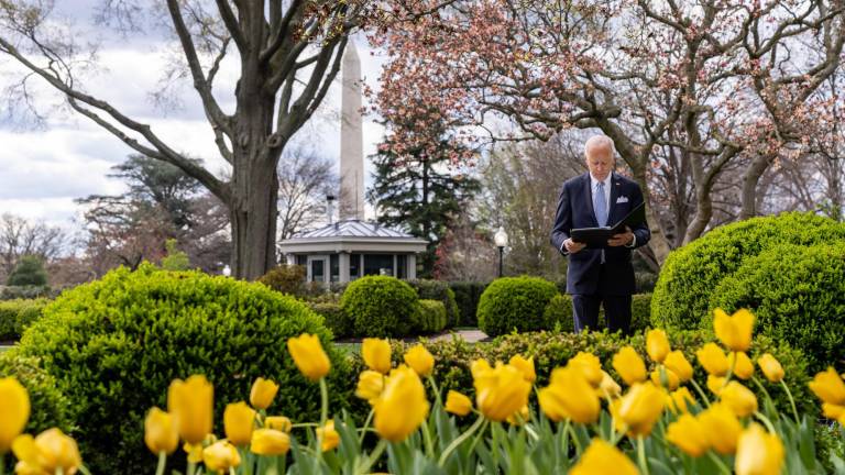 Joe Biden señaló que Vladímir Putin debería ser juzgado por crímenes de guerra.