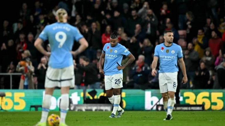 Manchester City no perdía desde hace casi un año.