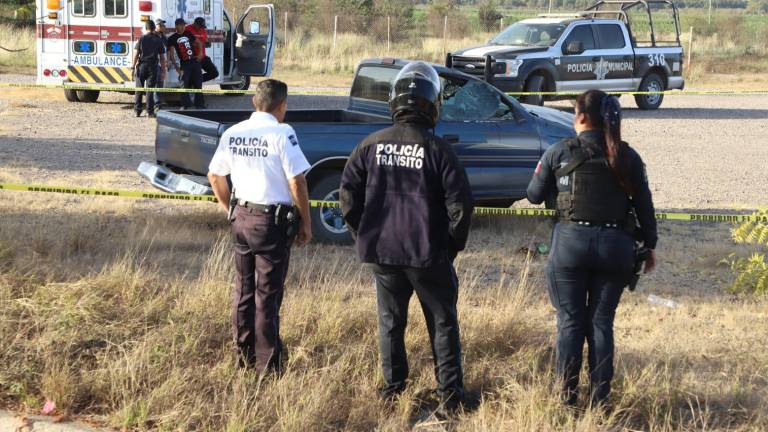 La conductora viajaba en una camioneta por la carretera Internacional México 15 cuando sufrió el accidente que le quitó la vida.