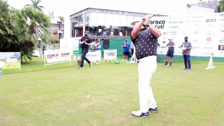 Realizan torneo de golf ‘Juntos por el hambre’