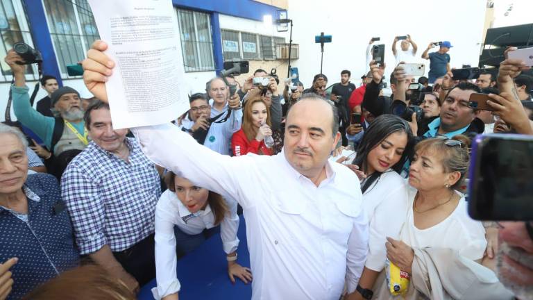 Guillermo Romero Rodríguez ya es precandidato del Partido Acción Nacional a la Alcaldía de Mazatlán.