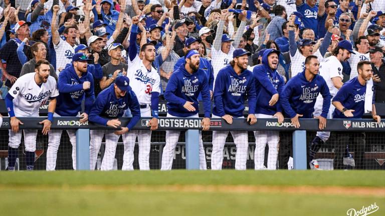 Dodgers está abajo 1-3 en la serie ante Bravos.