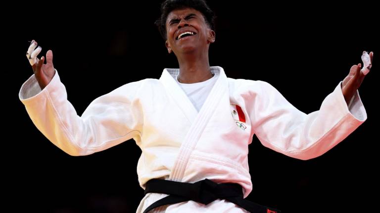 Prisca Awiti buscará el metal dorado en judo.