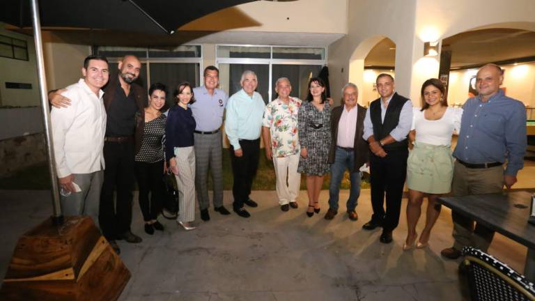 Canacintra Mazatlán realiza reunión entre dirigentes de varios municipios del País