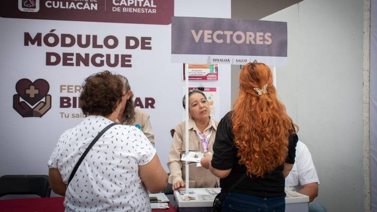 Arranca Feria del Bienestar en Culiacán con consultas gratuitas de psicología, odontología o nutrición