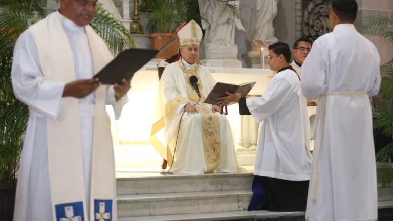 La paz no llega y urge más seguridad en el País: Obispo de Mazatlán