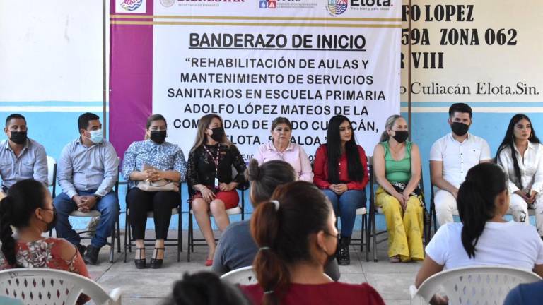 La alcaldesa encabezó el arranque de las obras que beneficiarán a 150 habitantes de la comunidad.