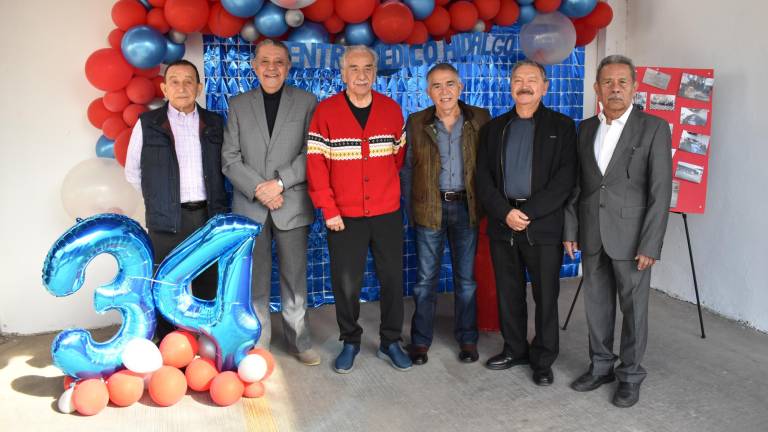 Celebra El Centro Médico Hidalgo el 34 Aniversario de su fundación